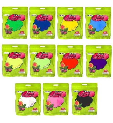 Miniatura 3 de PLASTILINA FOAMY MOLDEABLE 60g